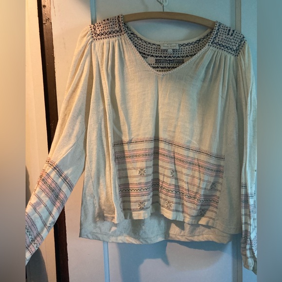 Beautiful hobo flowy lucky brand top - Picture 1 of 3